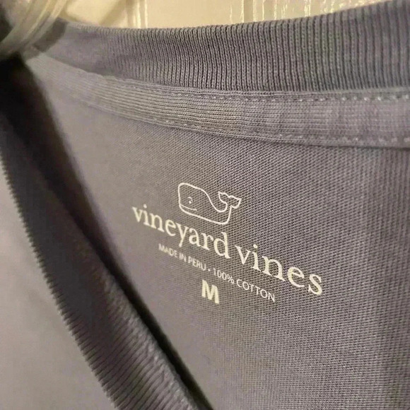 Nwot Vineyard Vines snow goggles long sleeve tee - Picture 5 of 6